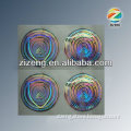 hologram label 3d effect